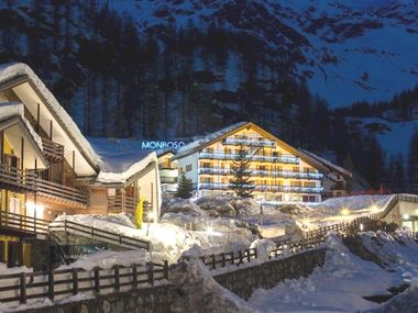 Hotel Monboso in Gressoney La Trinité