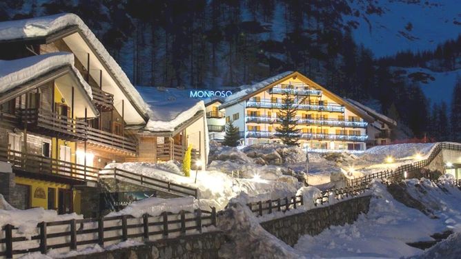 Hotel Monboso in Gressoney La Trinité (Italien)