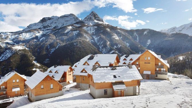 Résidence Le Village de Praroustan in Pra Loup (Frankreich)