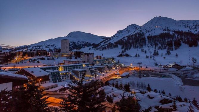 Hotel Gran Roc in Sestriere (Via Lattea) (Italië)