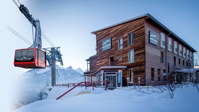 Hotel Panorama in Davos (Schweiz)