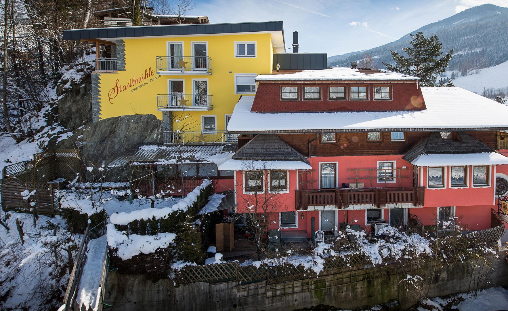 apartment-pension stadlmuhle