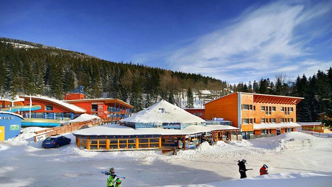 Hotel Aqua Park in Špindleruv Mlýn (Tsjechië)