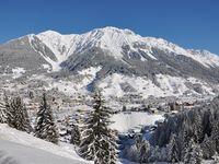 Skigebiet Davos, Schweiz