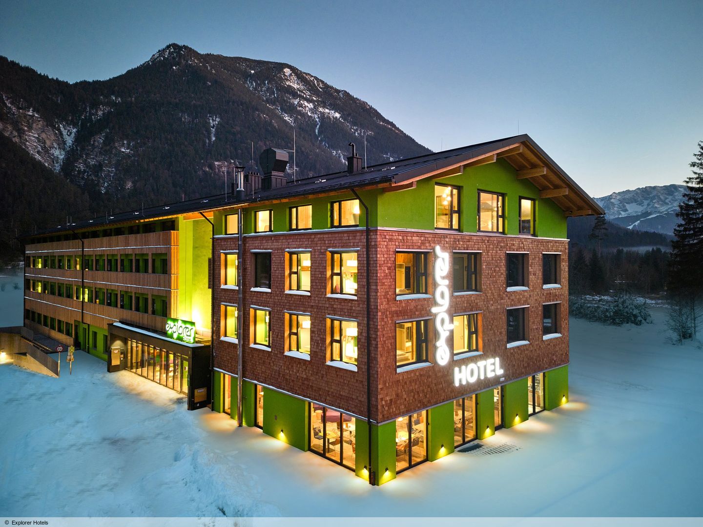 Slide1 - Explorer Hotel Garmisch