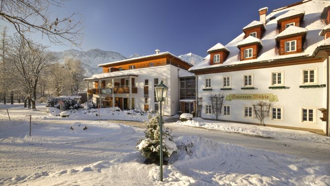 Wohlfühlhotel Goiserer Mühle in Bad Goisern (Österreich)