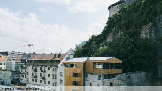 Boutique Hotel im Auracher Löchl in Kufstein (Österreich)