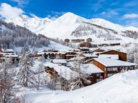 Skigebiet Val d'Allos (Pra Loup), Frankreich