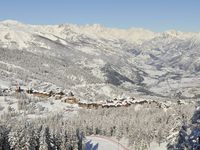 Skigebiet Risoul, Frankreich