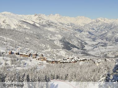 Skigebiet Risoul, Frankreich