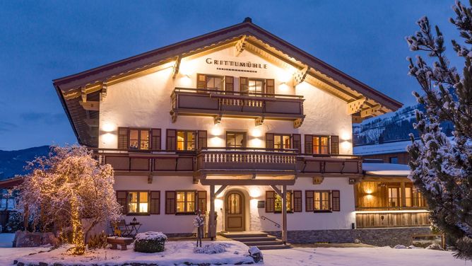 Meer info over Grittlmühle Ferienwohnungen  bij Wintertrex