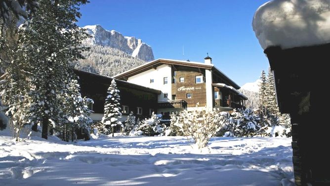 Sporthotel Teresa in Pedraces (Alta Badia) (Italien)