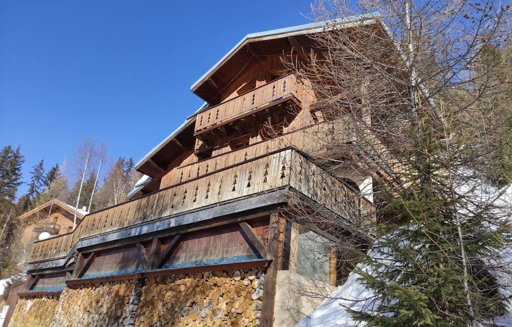 chalet perle