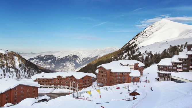 Résidence La Licorne in La Plagne (Frankreich)