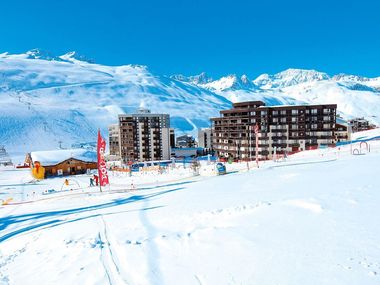 Résidence Le Hameau du Borsat in Tignes