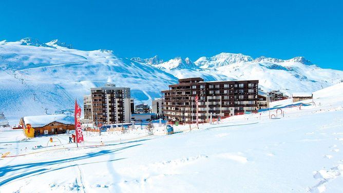 Résidence Le Hameau du Borsat in Tignes (Frankrijk)