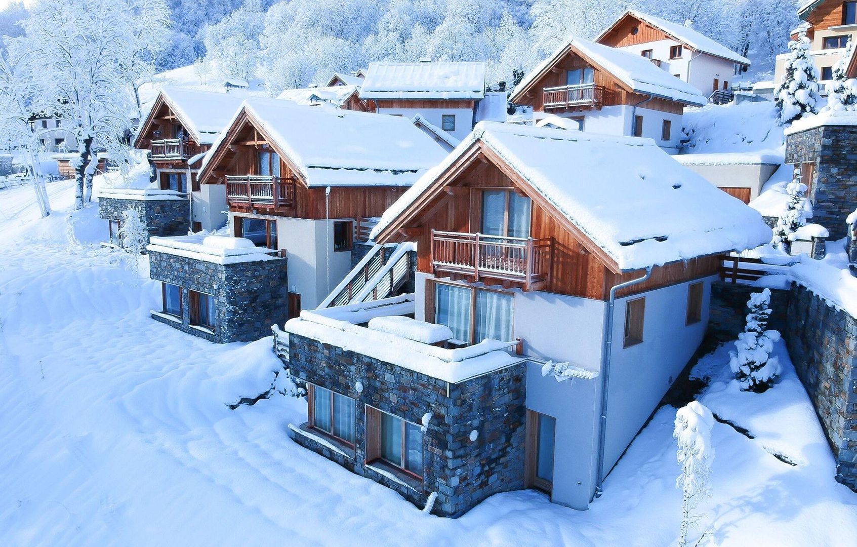 chalet le mas des neiges