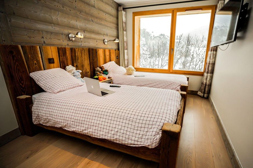 Chalet Le Mas des Neiges - Apartment - Valloire