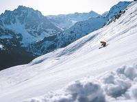 Skigebiet Brides les Bains, Frankreich