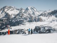 Skigebiet Courchevel, Frankreich