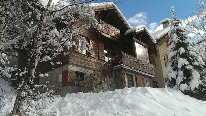 Chalet Alpenvue in Alpe d'Huez (Frankreich)