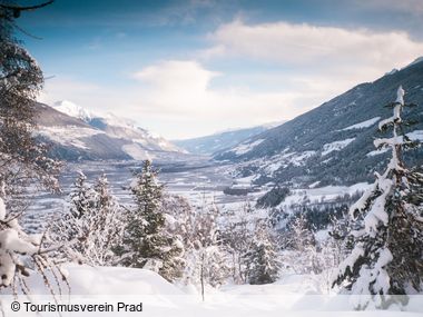 Skigebiet Prad am Stilfserjoch, Italien