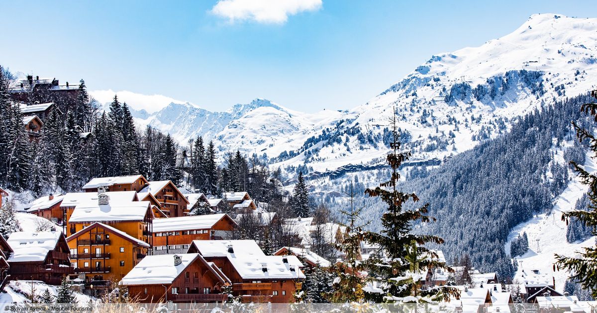 Méribel Skigebiet Pistenplan Vallée de Méribel