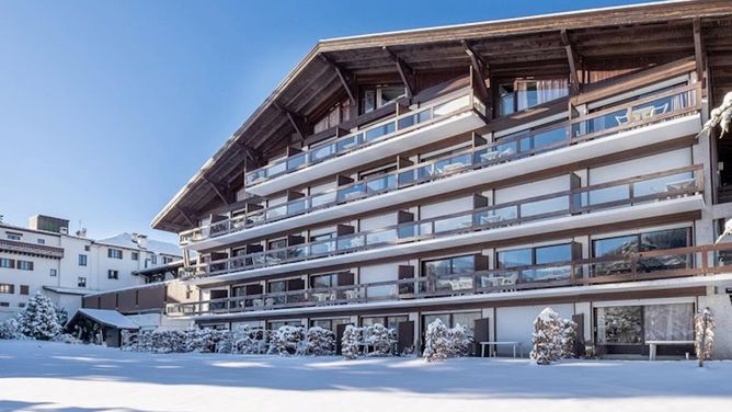 Le Mont d'Arbois in Megève (Frankreich)