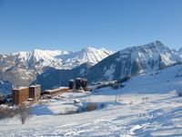 Skigebiet Le Corbier (Les Sybelles), Frankreich