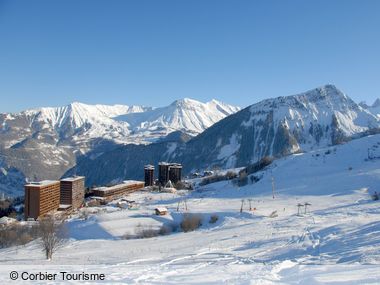 Skigebiet Le Corbier (Les Sybelles), Frankreich