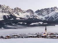 Skigebiet Ellmau, Österreich