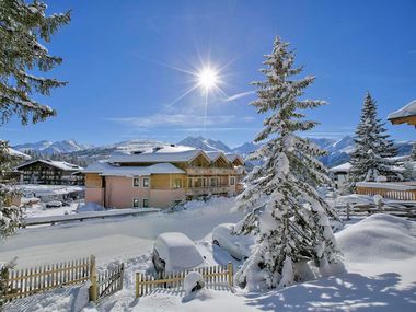 Biohotel Castello Königsleiten in Königsleiten