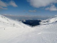 Skigebied Zakopane, Polen