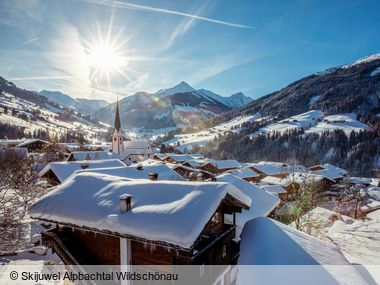Skigebiet Alpbach, Österreich