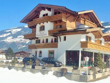 Hotel-Restaurant Rosengarten in Zell am Ziller