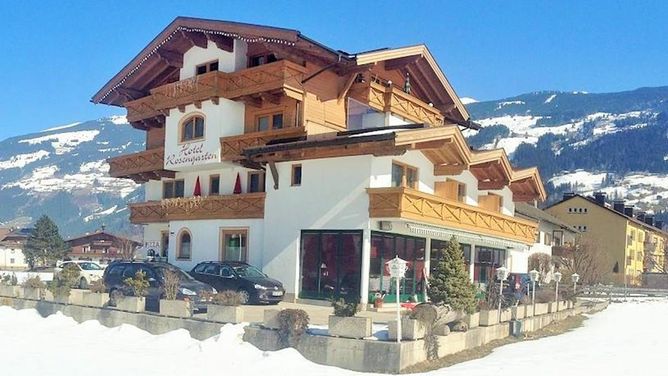 Hotel-Restaurant Rosengarten in Zell am Ziller (Oostenrijk)