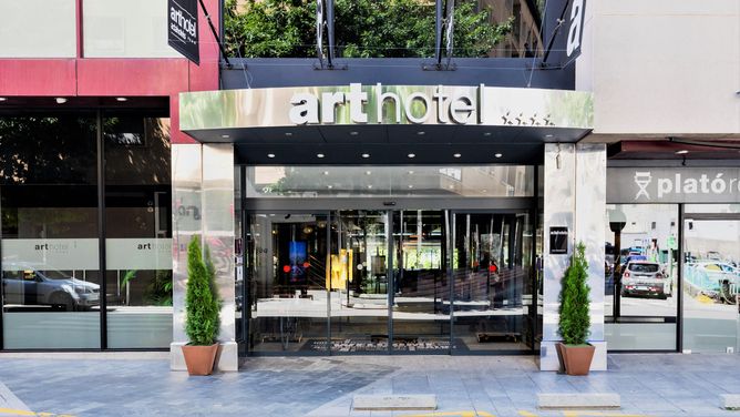 Acta Art Hotel (ontbijt)
