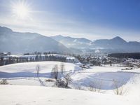 Skigebiet Kramsach, Österreich