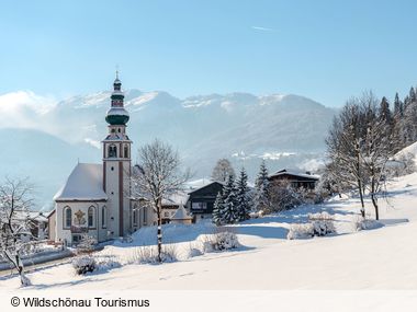 Skigebiet Oberau, Österreich