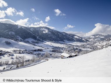 Skigebiet Niederau, Österreich