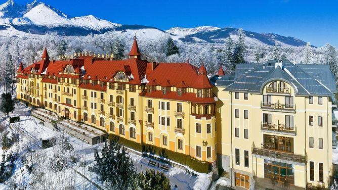 Grandhotel Praha in Tatranská Lomnica (Slowakei)