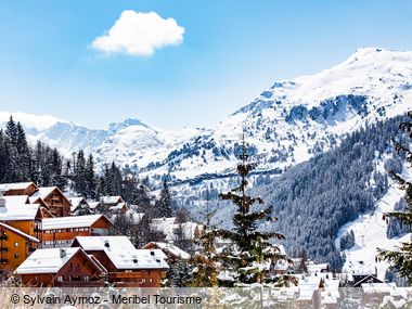 Skigebiet Méribel, Frankreich