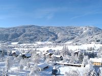 Skigebiet Weißbriach im Gitschtal, Österreich