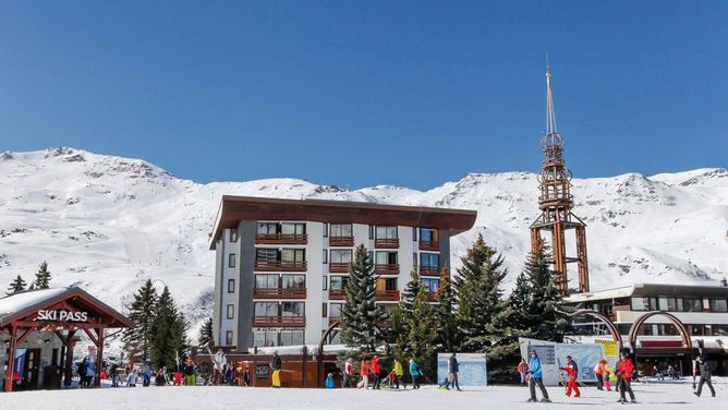 Chanteneige La Croisette - Apartment - Les Menuires