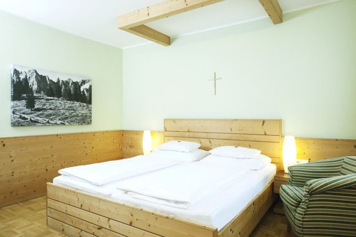 Doppelzimmer Du/WC (ca. 24 m²), HP