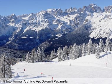 Aanbiedingen wintersport Fai della Paganella inclusief skipas