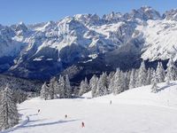 Skigebiet Fai della Paganella, Italien