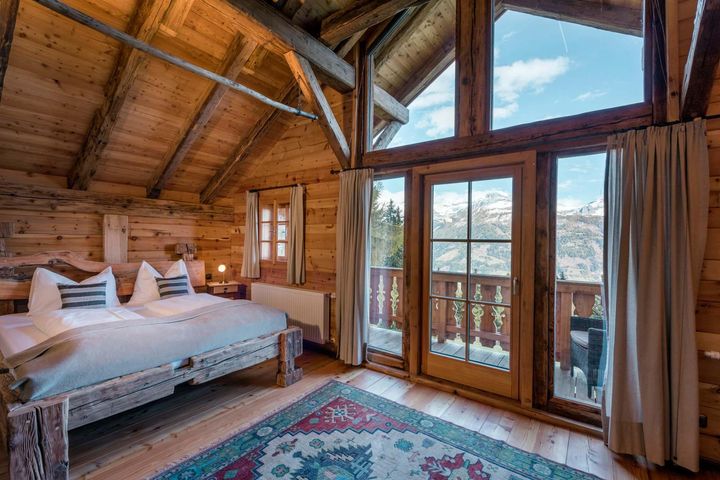 6-Pers.-Chalet (Bergchalet Moseralm, 150 m²), OV