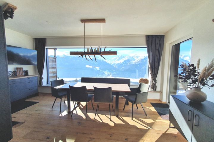 8-pers.-appartement (Bergblick Suite TOP 9, ca. 86 m²), LG