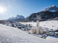 Skigebiet Sexten, Italien